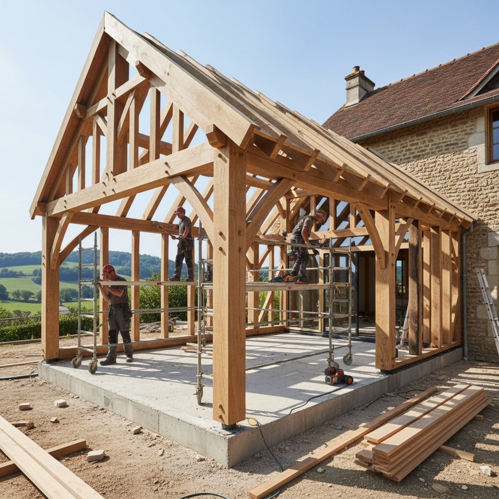 LA MAISON DE BOIS